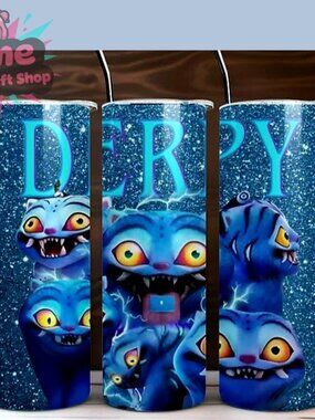 Kpop Demon Hunters Derpy 20oz Stainless Steel Tumbler